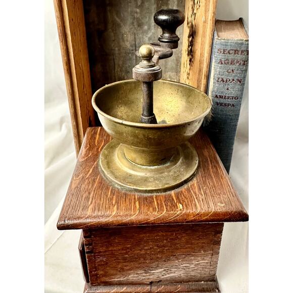 Antique Coffee Grinder - Picture 4 of 10